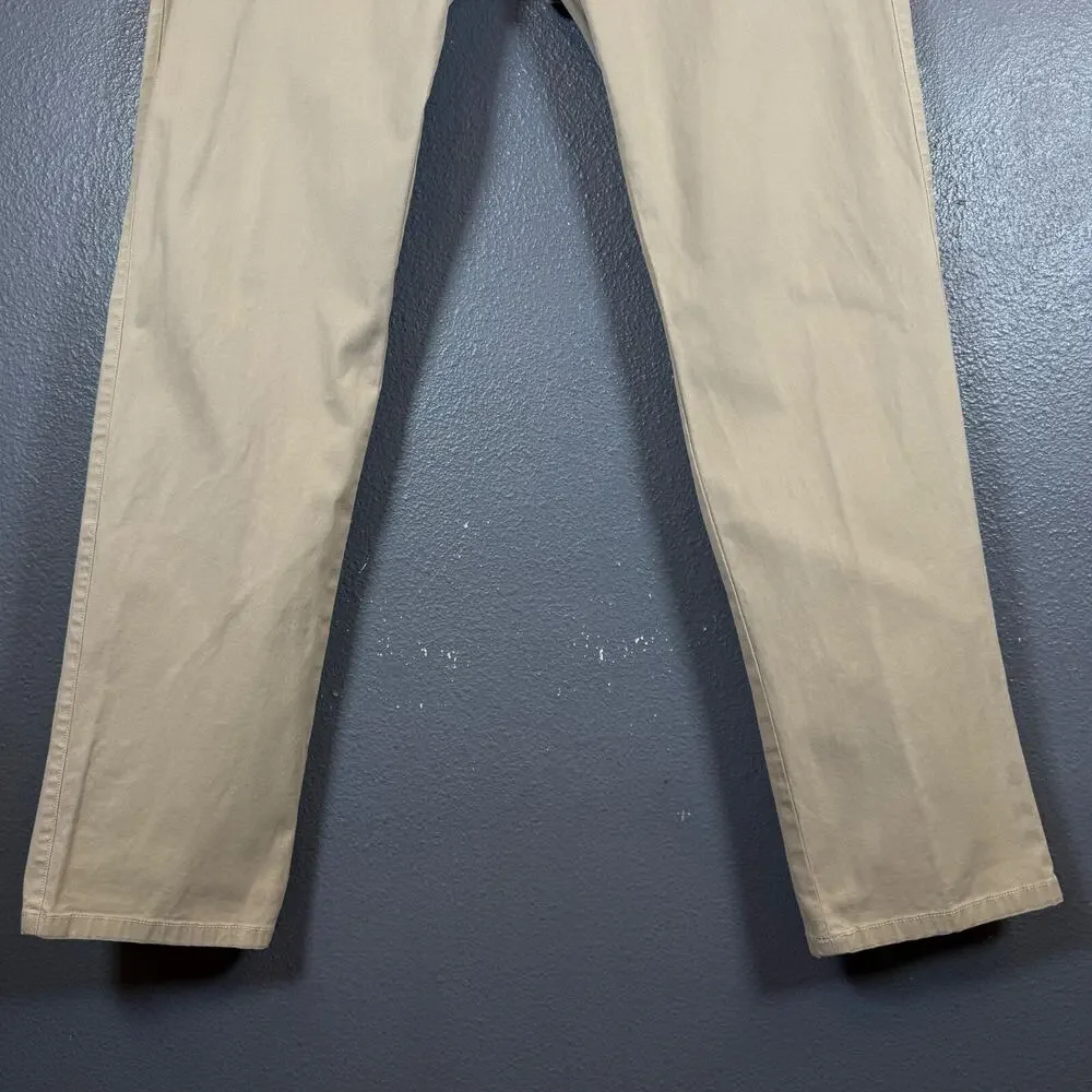 Massimo Dutti 34 men’s beige pants chino